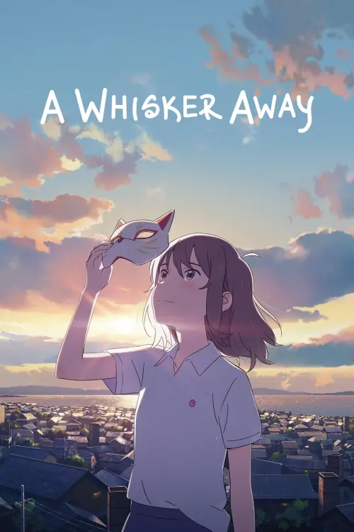 Movie poster "A Whisker Away"
