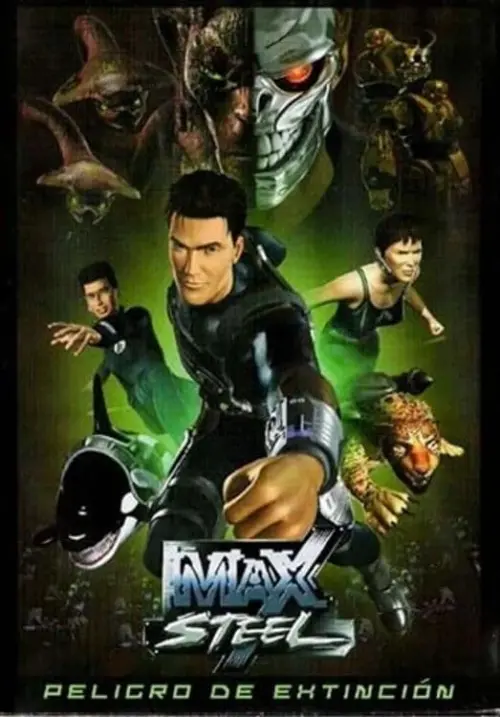 Movie poster "Max Steel: Endangered Species"