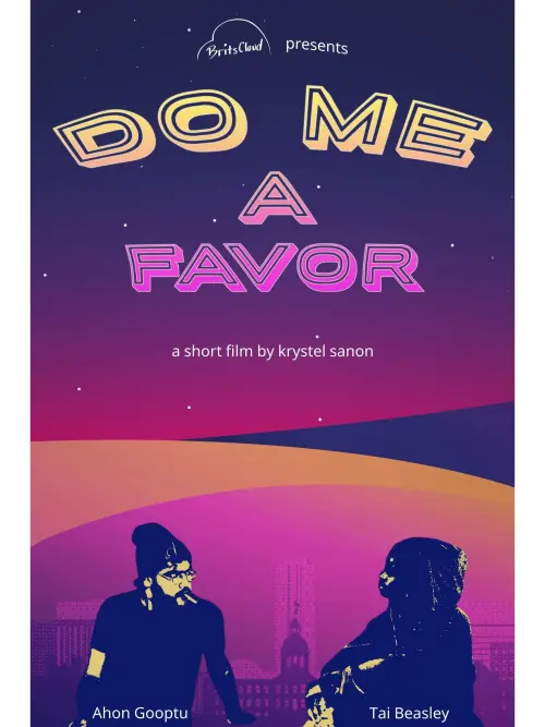 Movie poster "Do Me a Favor"