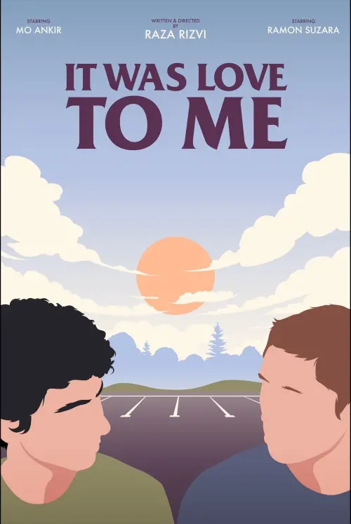 Movie poster "It Was Love to Me"