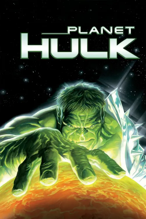 Movie poster "Planet Hulk"