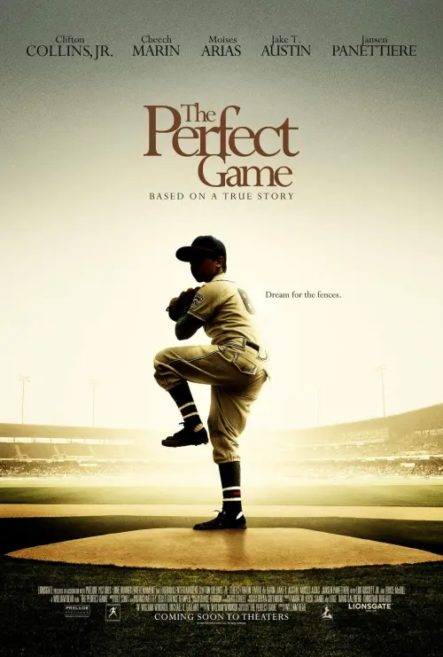 Movie poster "The Perfect Game"