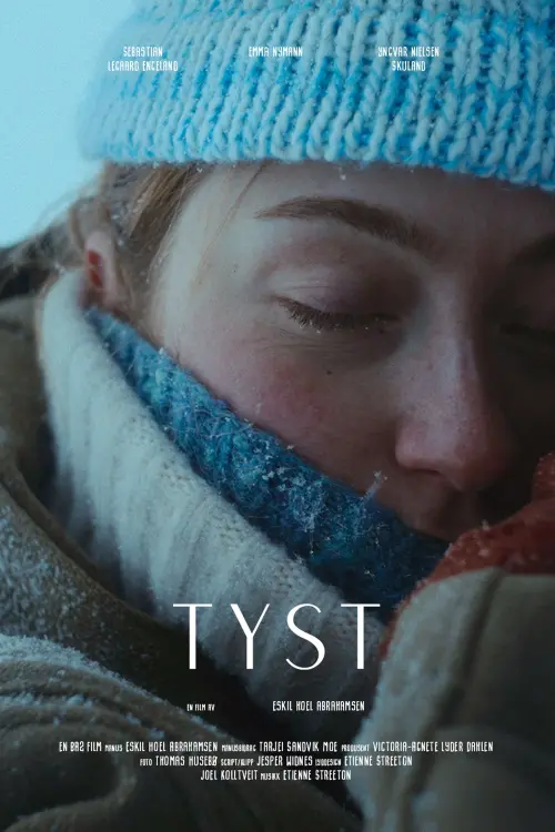 Movie poster "Tyst"