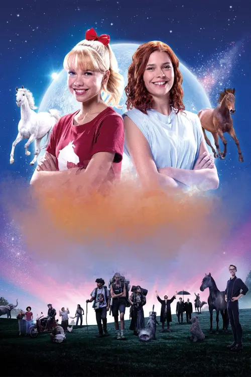 Movie poster "Bibi & Tina - Einfach anders"