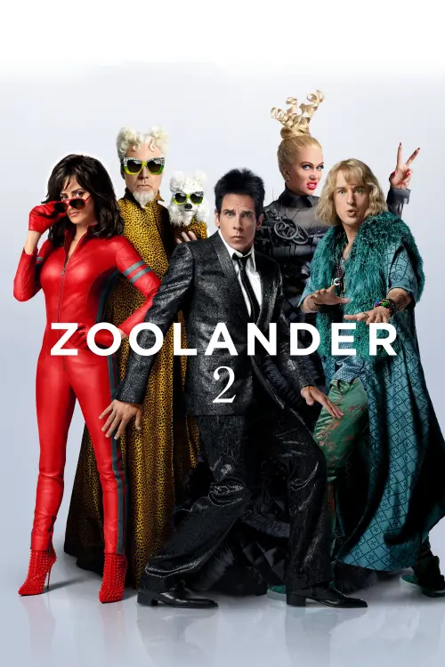 Movie poster "Zoolander 2"