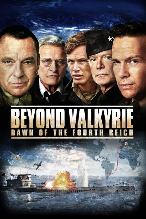 Movie poster "Beyond Valkyrie: Dawn of the Fourth Reich"