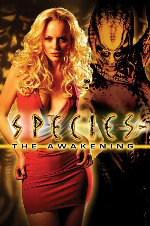 Movie poster "Species: The Awakening"