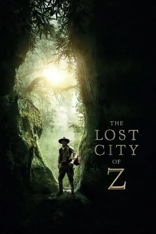 Movie poster "The Lost City of Z"