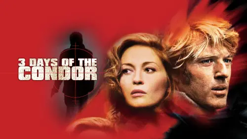 Watch film Three Days of the Condor | THREE DAYS OF THE CONDOR (Masters of Cinema) Original Theatrical Trailer