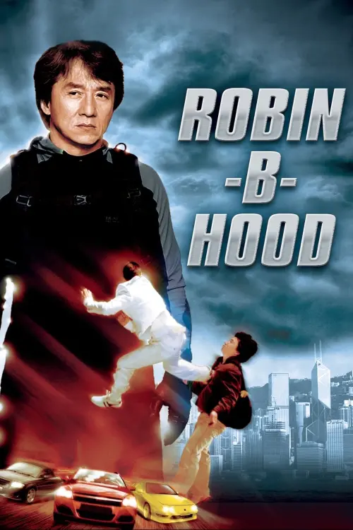 Movie poster "Robin-B-Hood"