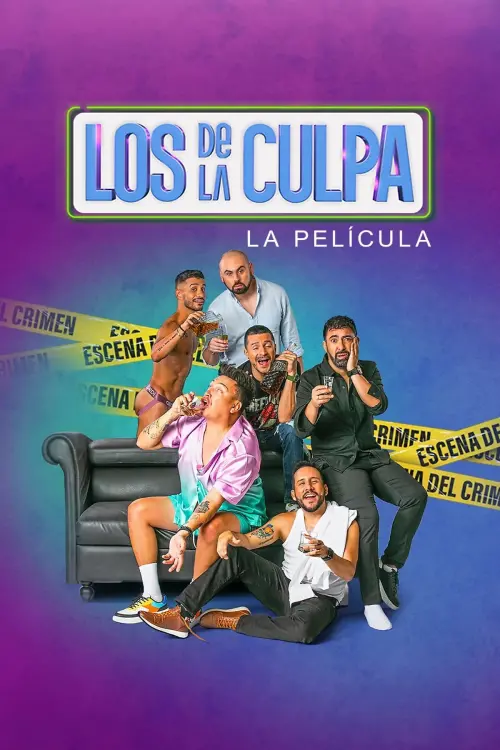 Movie poster "Los de la culpa"