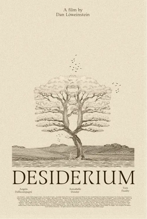 Movie poster "Desiderium"