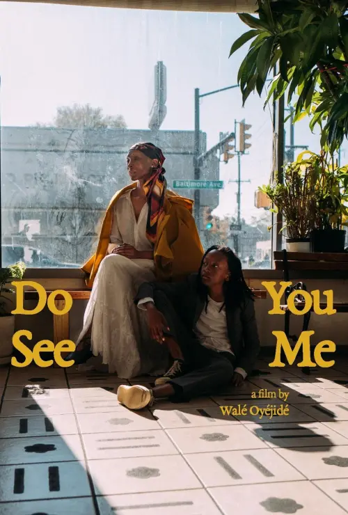 Movie poster "Do You See Me"