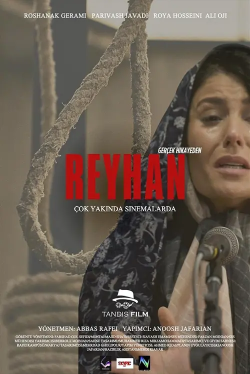 Movie poster "Reyhan"