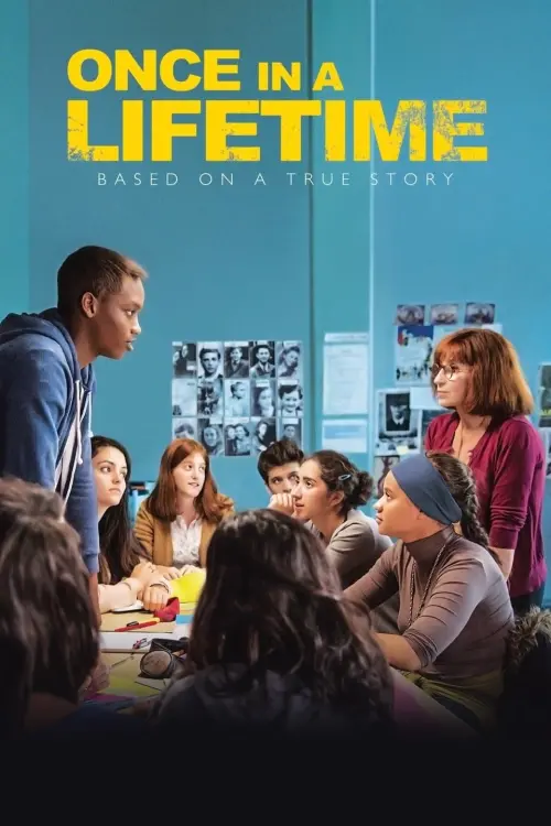 Movie poster "Once in a Lifetime"