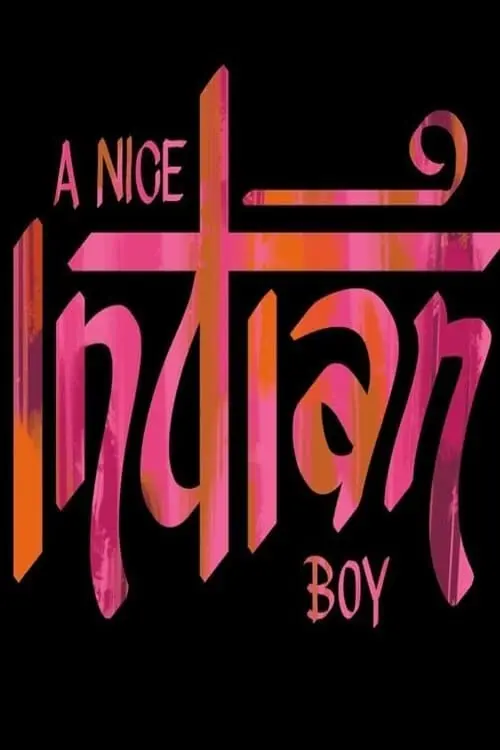 Movie poster "A Nice Indian Boy"