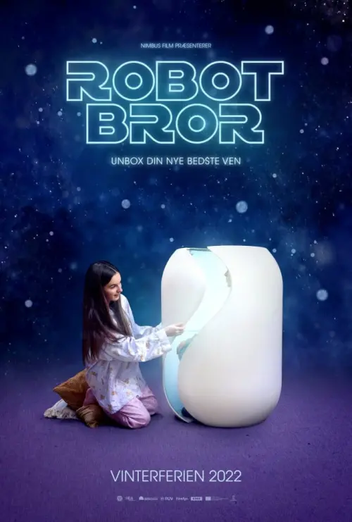 Movie poster "My Robot Brother"