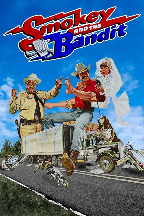 Movie poster "Smokey and the Bandit"