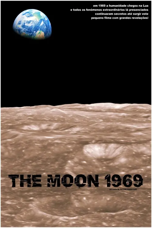 Movie poster "The Moon 1969"