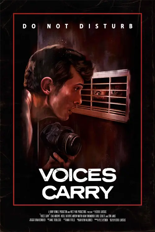 Movie poster "Voices Carry"