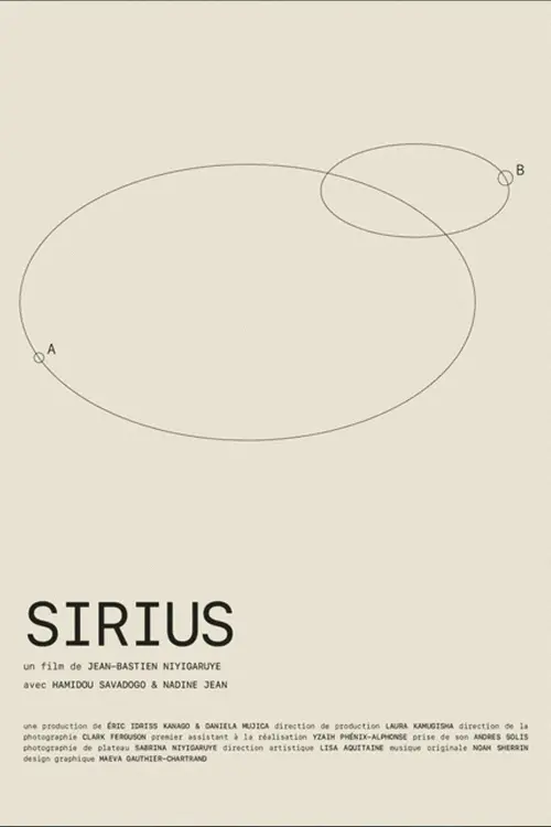 Movie poster "Sirius"