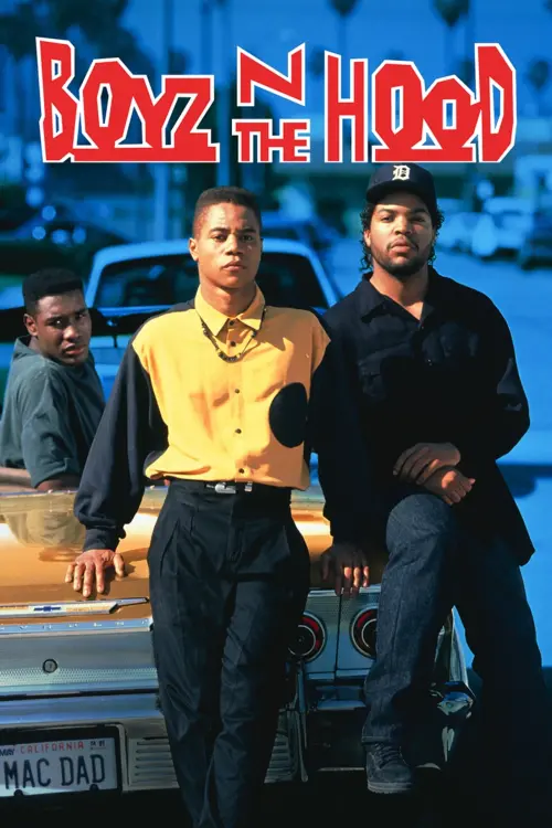 Movie poster "Boyz n the Hood"