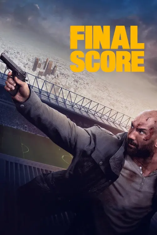 Movie poster "Final Score"