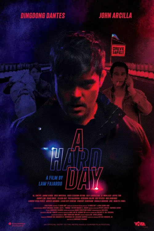 Movie poster "A Hard Day"