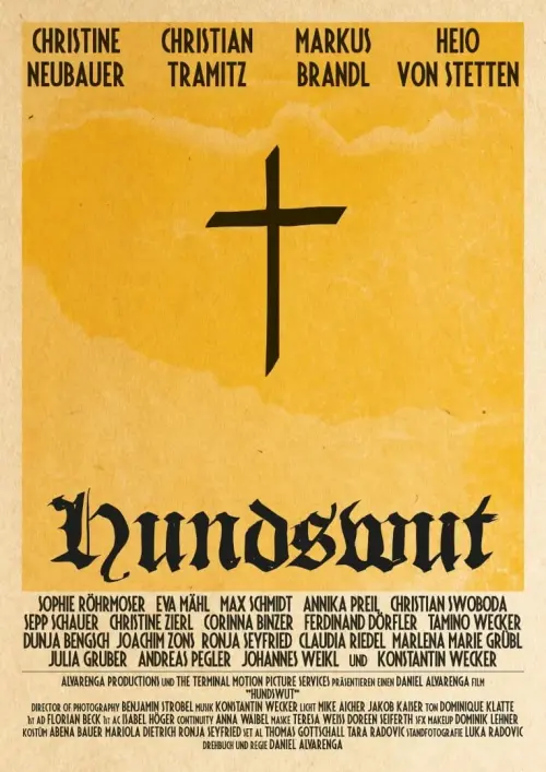 Movie poster "Hundswut"