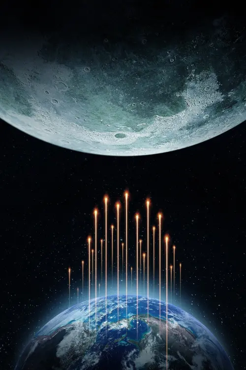 Movie poster "Moon Crash"