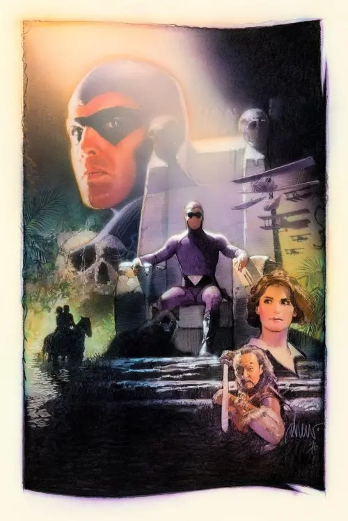 Movie poster "The Phantom"