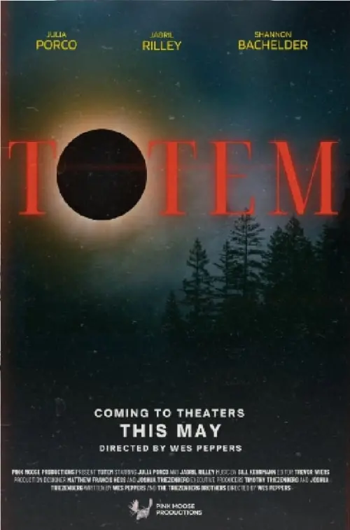 Movie poster "Totem"