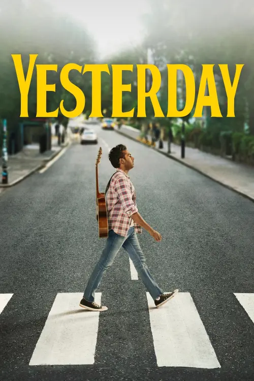 Movie poster "Yesterday"