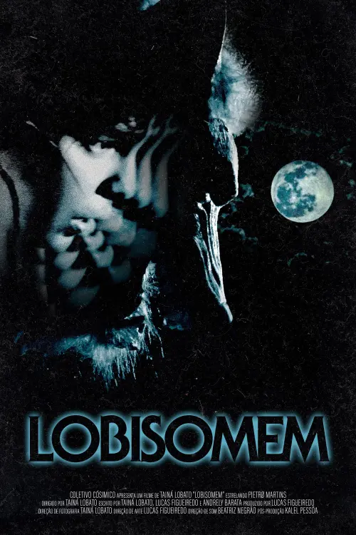 Movie poster "Wolfman"