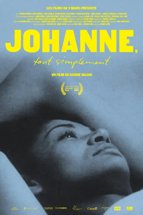 Movie poster "Simply Johanne"