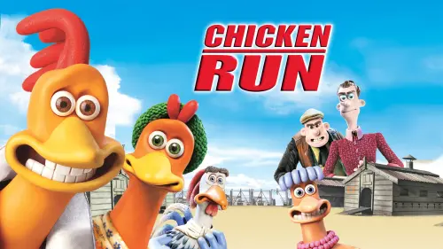 Watch film Chicken Run | 35mm USA DreamWorks Theatrical Trailer, Flat, Open Matte