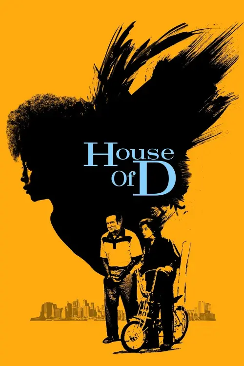 Movie poster "House of D"