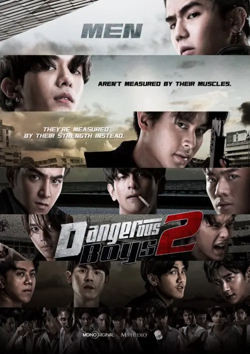 Movie poster "Dangerous Boys 2"