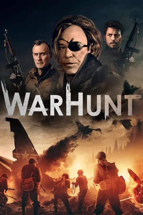 Movie poster "WarHunt"