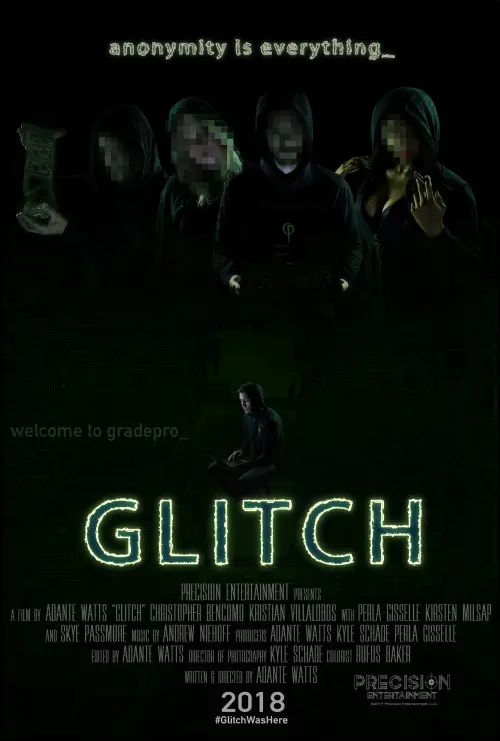 Movie poster "Glitch"