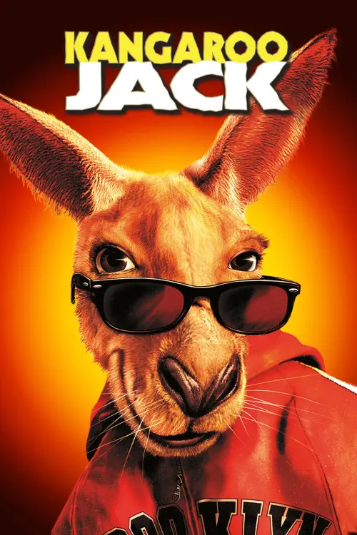 Movie poster "Kangaroo Jack"