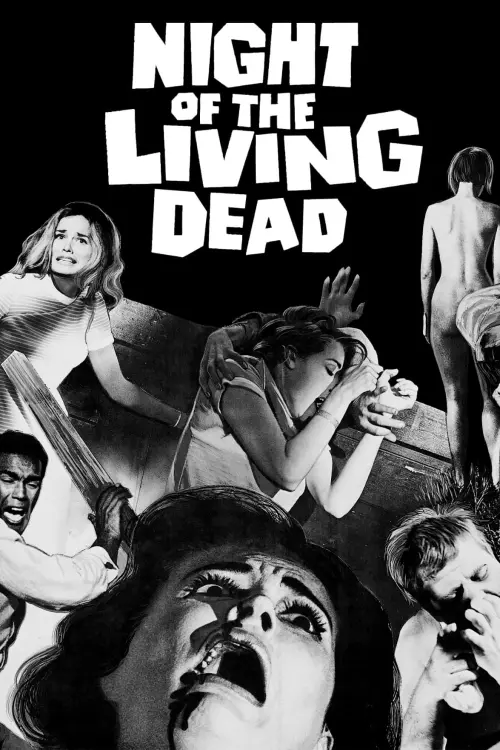 Movie poster "Night of the Living Dead"