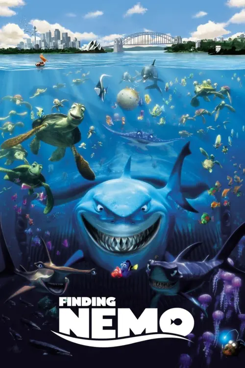 Movie poster "Finding Nemo"