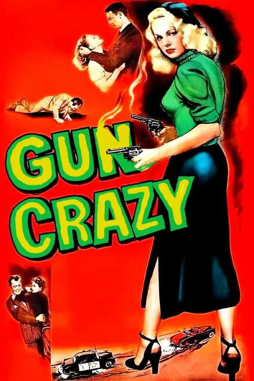 Movie poster "Gun Crazy"