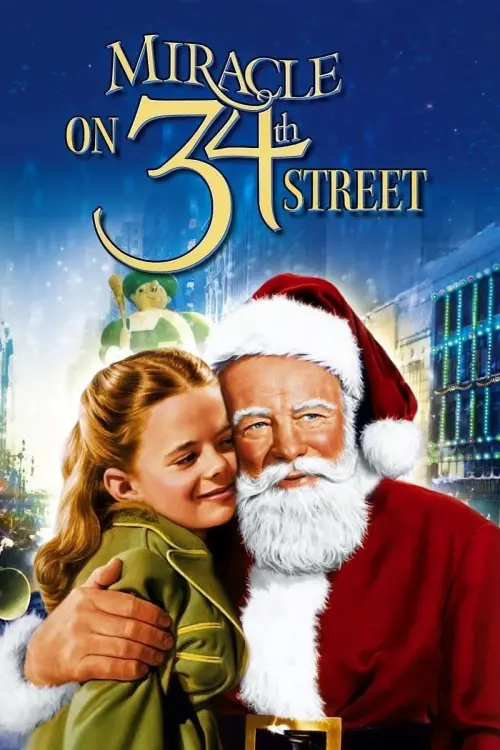 Movie poster "Miracle on 34th Street"