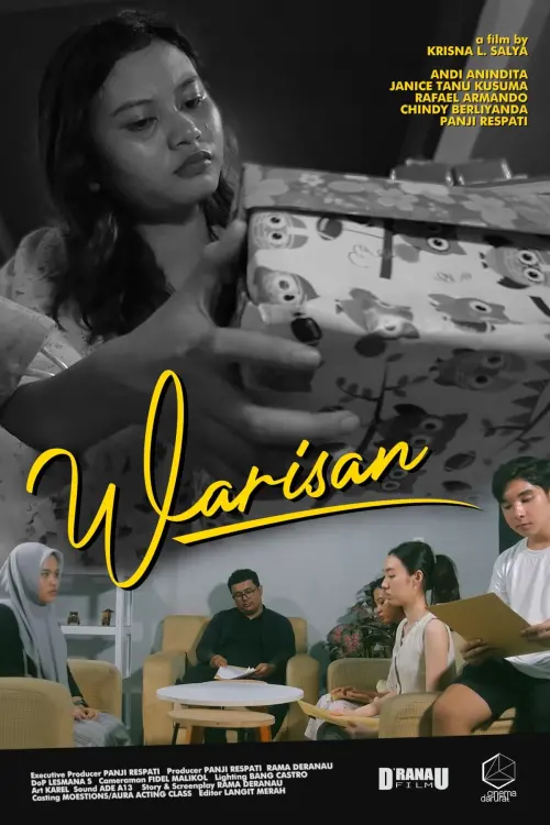 Movie poster "Warisan"