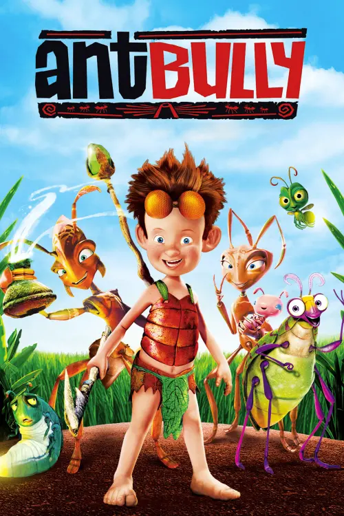 Movie poster "The Ant Bully"