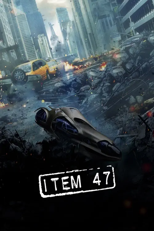 Movie poster "Marvel One-Shot: Item 47"