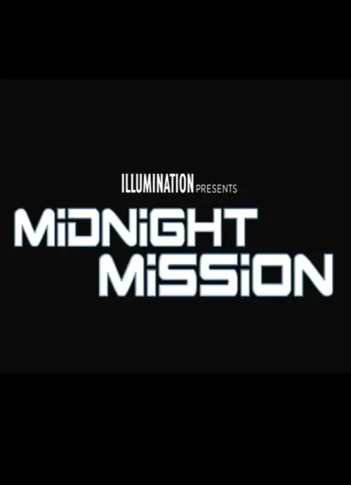 Movie poster "Midnight Mission"