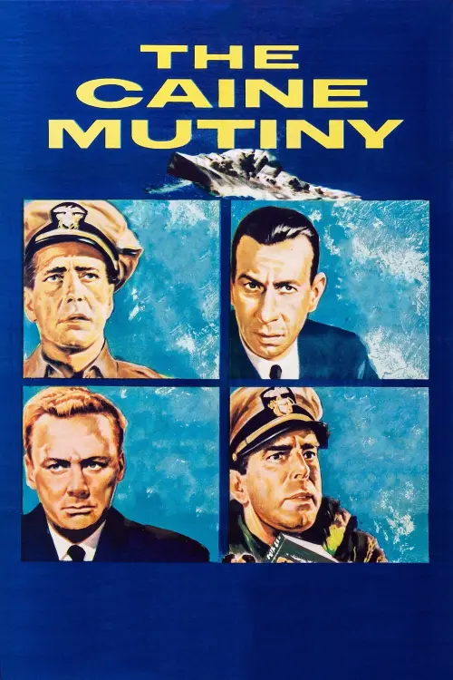 Movie poster "The Caine Mutiny"